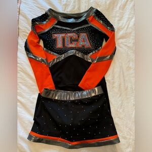 Cheerleader uniform